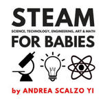 STEAM for Babies - Science, Technology, Engineering, Art & Math: STEAM & STEM High Contrast Images for Babies 0-12 Months w sklepie internetowym Libristo.pl
