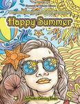 Color By Numbers Coloring Book for Adults of Happy Summer w sklepie internetowym Libristo.pl