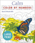 Large Print Calm Color by Numbers: Easy to Read w sklepie internetowym Libristo.pl