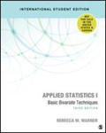 Applied Statistics I - International Student Edition w sklepie internetowym Libristo.pl