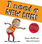 I Need a New Bum (board book) w sklepie internetowym Libristo.pl