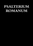 PSALTERIUM ROMANUM w sklepie internetowym Libristo.pl