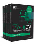 Wiley's Level II CFA Program Study Guide 2022 w sklepie internetowym Libristo.pl