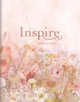 Inspire Catholic Bible NLT Large Print (Leatherlike, Pink Fields with Rose Gold): The Bible for Coloring & Creative Journaling w sklepie internetowym Libristo.pl