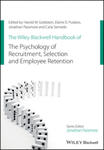 Wiley Blackwell Handbook of the Psychology of Recruitment, Selection and Employee Retention w sklepie internetowym Libristo.pl