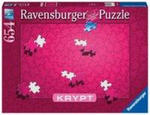 Ravensburger Krypt Puzzle Pink mit 654 Teilen, Schweres Puzzle für Erwachsene und Kinder ab 14 Jahren - Puzzeln ohne Bild, nur nach Form der Puzzletei w sklepie internetowym Libristo.pl