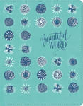 NIV, Beautiful Word Coloring Bible for Girls Pencil/Sticker Gift Set, Updated, Leathersoft over Board, Teal, Comfort Print w sklepie internetowym Libristo.pl