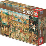 Educa Puzzle. The Garden of earthly Delights 9000Teile w sklepie internetowym Libristo.pl