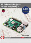45 Elektronik-Projekte für den Raspberry Pi w sklepie internetowym Libristo.pl