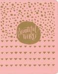 Niv, Beautiful Word Bible for Girls, Updated Edition, Leathersoft, Zippered, Pink, Red Letter, Comfort Print: 600+ Full-Color Illustrated Verses w sklepie internetowym Libristo.pl