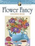 Creative Haven Flower Fancy Coloring Book w sklepie internetowym Libristo.pl