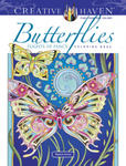 Creative Haven Butterflies Flights of Fancy Coloring Book w sklepie internetowym Libristo.pl
