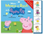 Mein Memo-Buch mit Peppa Pig. Mit 2 x 20 Memo-Karten w sklepie internetowym Libristo.pl