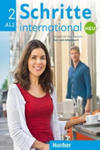 Schritte international Neu 2 Kursbuch + Arbeitsbuch mit Audio-CD w sklepie internetowym Libristo.pl