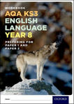 AQA KS3 English Language: Key Stage 3: Year 8 test workbook w sklepie internetowym Libristo.pl