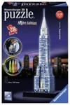 Ravensburger 3D Puzzle 12595 - Chrysler Building bei Nacht - 216 Teile - für Wolkenkratzer Fans ab 8 Jahren w sklepie internetowym Libristo.pl