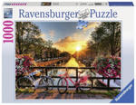 Ravensburger Puzzle 1000 Teile Fahrräder in Amsterdam - Farbenfrohes Puzzle für Erwachsene und Kinder in bewährter Ravensburger Qualität w sklepie internetowym Libristo.pl