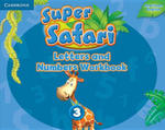 Super Safari American English Level 3 Letters and Numbers Workbook w sklepie internetowym Libristo.pl