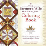 Farmer's Wife Sampler Quilt Coloring Book w sklepie internetowym Libristo.pl