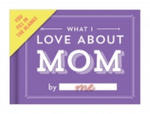 Knock Knock What I Love about Mom Fill in the Love Book Fill-in-the-Blank Gift Journal, 4.5 x 3.25-inches w sklepie internetowym Libristo.pl