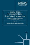 Supply Chain Management and Knowledge Management w sklepie internetowym Libristo.pl