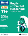 Bond 11+: English & Verbal Reasoning: CEM 10 Minute Tests w sklepie internetowym Libristo.pl