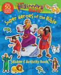 Beginner's Bible Super Heroes of the Bible Sticker and Activity Book w sklepie internetowym Libristo.pl