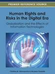 Human Rights and Risks in the Digital Era w sklepie internetowym Libristo.pl