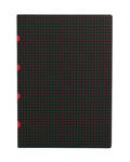 Paper Oh Cahier Circulo Black on Red / Black on Red A4 Unlined w sklepie internetowym Libristo.pl