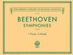 Beethoven Symphonies: Complete for 1 Piano, 4 Hands: Schirmer's Library of Musical Classics Volume 2147 w sklepie internetowym Libristo.pl