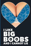 I Like Big Boobs And I Cannot Lie Huge Tits Funny Humorous: 6x9 Dotted Lined Journal Diary Notebook Logbook w sklepie internetowym Libristo.pl