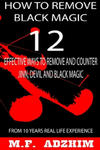 How to remove black magic: 12 effective ways to remove and counter jinn, devil and black magic w sklepie internetowym Libristo.pl