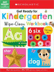 Get Ready for Kindergarten Wipe-Clean Workbook: Scholastic Early Learners (Wipe Clean) w sklepie internetowym Libristo.pl