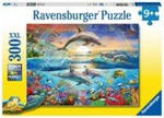 Ravensburger Kinderpuzzle - 12895 Delfinparadies - Unterwasserwelt-Puzzle für Kinder ab 9 Jahren, mit 300 Teilen im XXL-Format w sklepie internetowym Libristo.pl