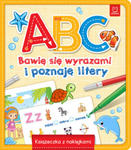 A, B, C Bawię się wyrazami i poznaję litery w sklepie internetowym Libristo.pl