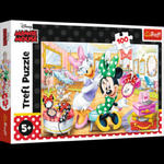 Puzzle Myška Minnie a Daisy w sklepie internetowym Libristo.pl