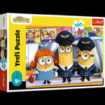 Puzzle 100 Minionki na lotnisku 16390 w sklepie internetowym Libristo.pl