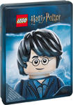 Lego Harry Potter zestaw książek z klockami lego 4 książki z zdaniami, 5 arkuszy naklejek, minifigurka Harrego Pottera Z TIN-6401 w sklepie internetowym Libristo.pl