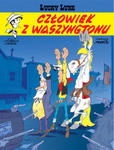 Człowiek z waszyngtonu Lucky Luke Tom 73 w sklepie internetowym Libristo.pl