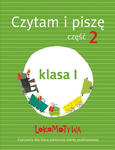 Lokomotywa 1 czytam i piszę podręcznik z ćwiczeniami część 2 w sklepie internetowym Libristo.pl