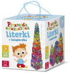 Piramida edukacyjna literki + książeczka w sklepie internetowym Libristo.pl