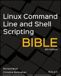 Linux Command Line and Shell Scripting Bible, Fourth Edition w sklepie internetowym Libristo.pl