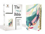 The Jesus Bible Artist Edition, Niv, Leathersoft, Multi-Color/Teal, Thumb Indexed, Comfort Print w sklepie internetowym Libristo.pl