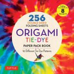 Origami Tie-Dye Patterns Paper Pack Book w sklepie internetowym Libristo.pl