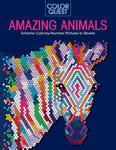 Color Quest: Amazing Animals: Extreme Color-By-Number Pictures to Reveal w sklepie internetowym Libristo.pl