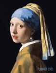 Girl With a Pearl Earring Planner 2021 w sklepie internetowym Libristo.pl