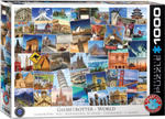 Puzzle 1000 Globetrotter World 6000-0751 w sklepie internetowym Libristo.pl