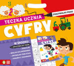 Cyfry. Teczka ucznia + pisak w sklepie internetowym Libristo.pl