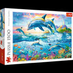 Puzzle 1500 Delfiny 26162 w sklepie internetowym Libristo.pl