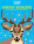 Color Quest: Winter Wonders: Extreme Color-By-Number Pictures to Reveal w sklepie internetowym Libristo.pl